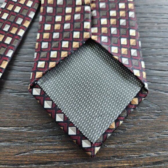 Valerio Garati Handmade 100% Silk Tie - Picture 4 of 6